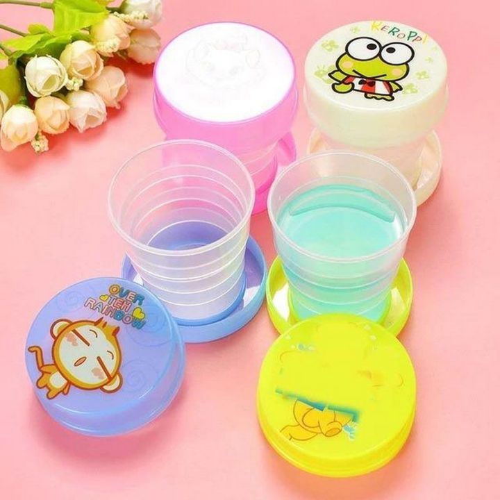 Portable Folding Drinking Magic Cup For Travel