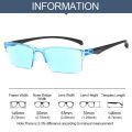 Elegant Autofocus Power Anti-Blue Light Reading Glasses Smart Near Far Automatic Zoom Eyeglasses PC Ultralight Optical Spectacle Eyeglass Men Women. 