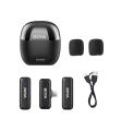 3 Years Warranty - BOYA BY-WM3T-U2 Mini 2.4GHz Wireless Microphone with Charging Case For Type C Mobiles. 