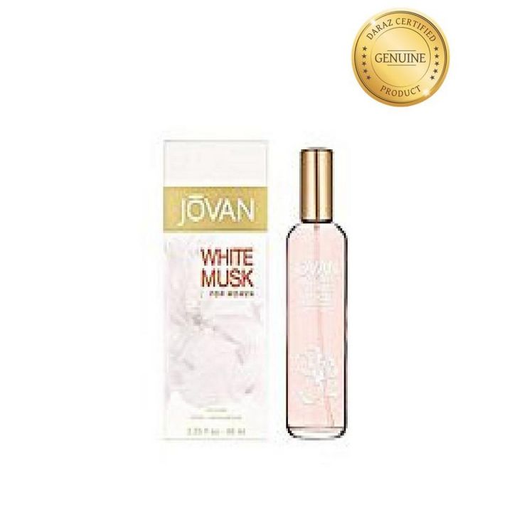 Jovan White Musk Fragrance for Women 96 Ml
