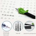 3D Chinese Characters Reusable Groove Calligraphy Copybook Erasable pen Learn hanzi Adults Art writing Books. 