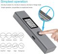 Mi Distance Meter Xiaomi ATuMan LS-P Smart Digital Laser Range Finder With 40m. 