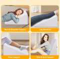 Ultimate Wedge Plus Cushion - Pillow Foam. 
