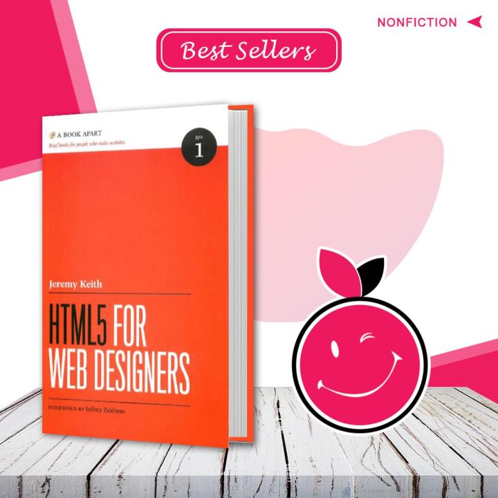 HTML5 for Web Designers By Jeremy Keith,Jeffrey Zeldman | Buy Books Online Bookberry | Amazon Bestseller
