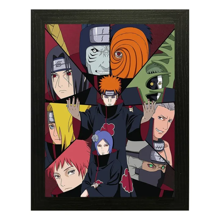 Naruto%20Anime%20Poster%20Frame,%20Framed%20Anime%20Akatsuki%20Posters%20-%20Raqeeq%20OFD151%20-%20Image%202