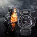 Waterproof Military Tactical Paracord Watch Multifunction Outdoor Survival Watch for Men Sport Wrist Watches with Compass Thermometer. 