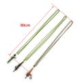 1 x Carp Fishing Leadcore Line PE Braided Line Hair Rigs carp litcor Safety Lead Clips Quick Change Swivel. 