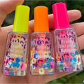 Highlighter Fruity Nail Polish Pack of 3. 