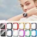 Soft Tpu Case For Fitbit Versa 2 Versa Lite Waterproof Cover Smartwatch Shell Full Screen Protector Versa 3/Sense Accessories. 