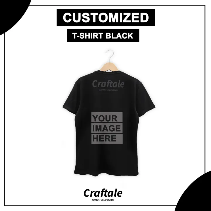 Customized%20Black%20T-Shirt%20with%20your%20Picture,%20Logo%20or%20Name%20%7C%20Black%20T-Shirt%20Print%20%7C%20Craftale%20-%20Image%205