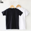 The Shop - Pack Of 2 - Basic Fashion Black & White T Shirt For Men & Women - BW-MW1. 