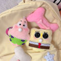 DIY bubble-spitting spongeBob SquarePants Patrick makes his own material packs, squeaky plush doll pendants. 