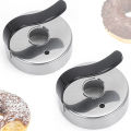 Doughnut Maker Mold Simple Operation Donut Mold Doughnut Cutter. 