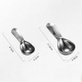 15/30ml Reusable Stainless Steel Protein Coffee Powder Spoon Measuring Scoop. 