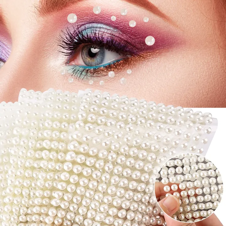 Hair%20Pearls%20Stick%20On%20Self%20Adhesive%20Pearl%20Stickers%20for%20Hair%20and%20Face%20-%20Image%203