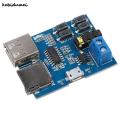 TF card U disk MP3 Format De-coder Board Module Amplifier Decoding Audio Player. 