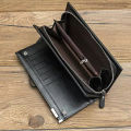 Men Wallets, Card Holder and Phone Clutch Bag, Leather Wallets for Men, Leather Long Wallets for Men & Boys - Unisex Leather Wallets. 