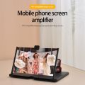 Screen Magnifier for Smartphone 3D Smart Phone Videos and Mobile Holder - Portable Universal Smartphone Amplifier for Screen Expansion.. 