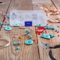 Jewelry Findings Set Jewelry Making Kit Jewelry Findings Starter Kit Jewelry Beading Making And Repair Tools Kit Pliers galactic Beads Wire Starter Tool. 