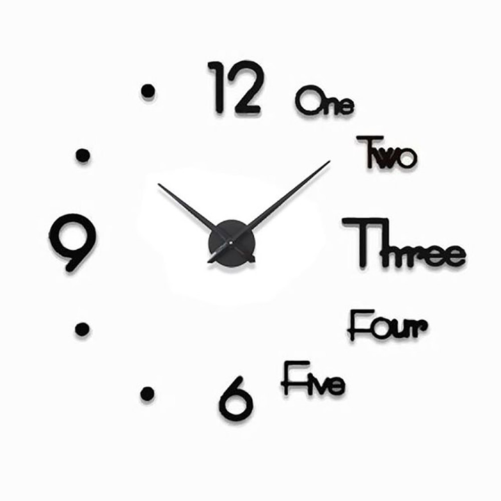 Wall%20Clock%203D%20Wooden%20Watch%20DIY%20Design%20Decoration%20Quartz%20Dots%20For%20Home%20Living%20Room%20And%20Offices%20And%20For%20Gifts%20-%20Image%202