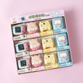 Yanshe Fun Game Console Series Stress Relief Post-it Notes Small Fresh Girl Heart Doudou Book Portable. 