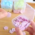 Soap Tablets Travel Portable Soap Tablets Students Children's Portable Mini Petal Hand Washing Tablets Petal Dry Paper Pieces. 
