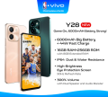 Vivo Y28 || 8GB + 8GB Ram 128GB Rom || 6.68 inches IPS Display || 6000 mAh   - Fast battery 44W wired. 