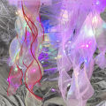 Yard Lantern Interesting Hanging Jellyfish Decoration Lantern. 