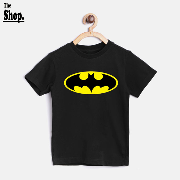 The Shop - Super Hero Stylish BATMAN T-Shirt For Boys & Girls Kids, 1 Year To 14 Years - NV-BM1