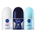 Nivea Roll-On Liquid 12ml Vitality Fresh Ocean Cool Essence Refreshing Summer Roll-on. 