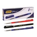 Piano Ball Pen, black and blue and red  Jelflo Jel Pen, Pack of 10 Pcs. 