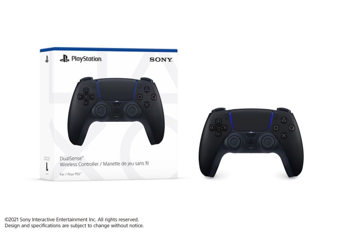 PlayStation 5 DualSense Wireless Controller (Midnight Black)