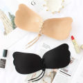 Silicone Gel Bra - Strapless Backless Invisible Seamless Push Up Bra. 