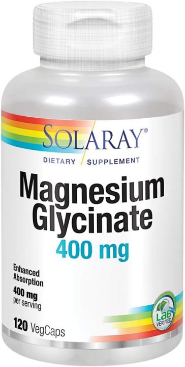 Solaray Magnesium Glycinate 400 mg On Daraz Pakistan