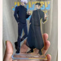 Satoru Gojo acrylic stand anime jujutsu periphery Kaien Geto Suguru/Yuji/meumi/Nomara/fushigurtoji action figure ornament toy. 