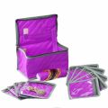 CUSTOMIZE Jewelry Box With Removable Pocket Mini Jewelry Storage Box Portable Home Travel Earrings Necklace Storage Case for Women Ring Organizer Mini Travel Jewellery Boxes Case, Portable Faux Leather Jewellery Storage Box Organiser for Women Girls. 