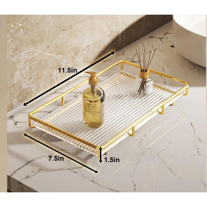 Stylish Cosmetic Shelf Makeup Rack Makeup Organiser