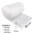 15 feetPremium Packing Foam Sheet Cushion | Foamic Roll for Packaging | Protective Foam Padding for Shipping and Storage. 