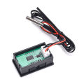 12V Digital Temperature Sensor Meter Thermometer Hygrometer Gauge Digital Temperature Control 24V with NTC 3950 10K1% sensor. 