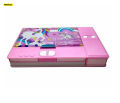 Geometry Box for Girls Jumbo Dual Side Magnetic Multipurpose Geometry Box with Calculator. 