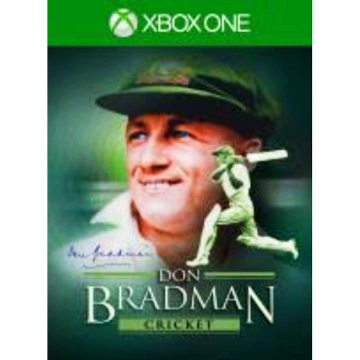 Don Bradman
Cricket - Xbox One (Used)
