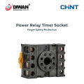 CHINT TIMER RELAY SOCKET. 