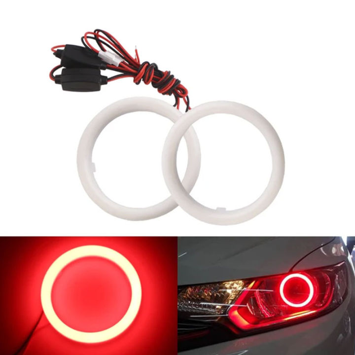 2PCS%20Angel%20Eyes%20Halo%20Ring%20COB%20Led%20Car%20Motorcycle%20Scooter%20Headlight%20Decorative%20Fog%20Width%20Light%2012V%2024V%20White%20Red%20Blue%20Green%20Amber%20-%20Image%205