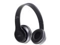 Wireless Headphones, P47 Bluetooth Over Ear Foldable Headset with Microphone Stereo Earphones 3.5mm Audio Support FM Radio TF for PC TV Smart Phones & Tablet. 