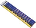 Piano Premium Easy Grip Groove Wooden Graphite Black Lead HB Dark Pencils Multi Color. 