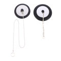 Rubber Choke Bathtub Drain Stopper With Chain Bath Plug Drain Tub Stopper Encounter. 