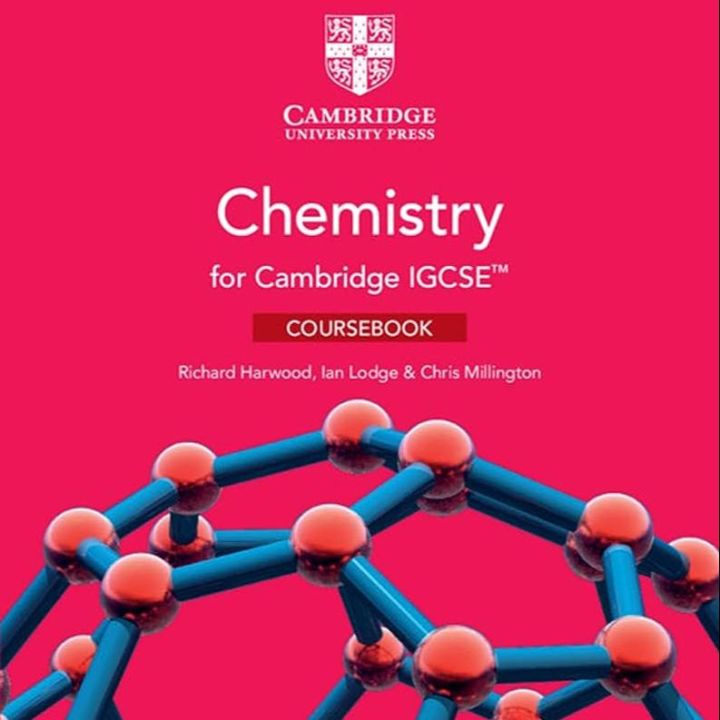 Cambridge IGCSE Chemistry CourseBook 5th Edition