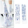 Acupressure Reflexology Socks Foot Massage Socks Anti Slip Breathable Yoga Socks For Fitness Sports Training M2M0. 