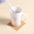 Self-Adhesive Cork Coasters,Cork Mats Cork Backing Sheets for Coasters and DIY Crafts Supplies (40, Square). 
