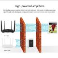 Tenda AC6 AC1200 Smart Dual-Band WiFi Router Global Version– High-Speed 5GHz Wireless Internet – MU-MIMO Beamforming – 1200M Optical Fiber – Long Range Coverage – 4 LAN Ports – 90m² Coverage – Free Installation. 